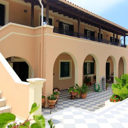 Heliovasilema Apartment Fiskardo Ngoại thất bức ảnh
