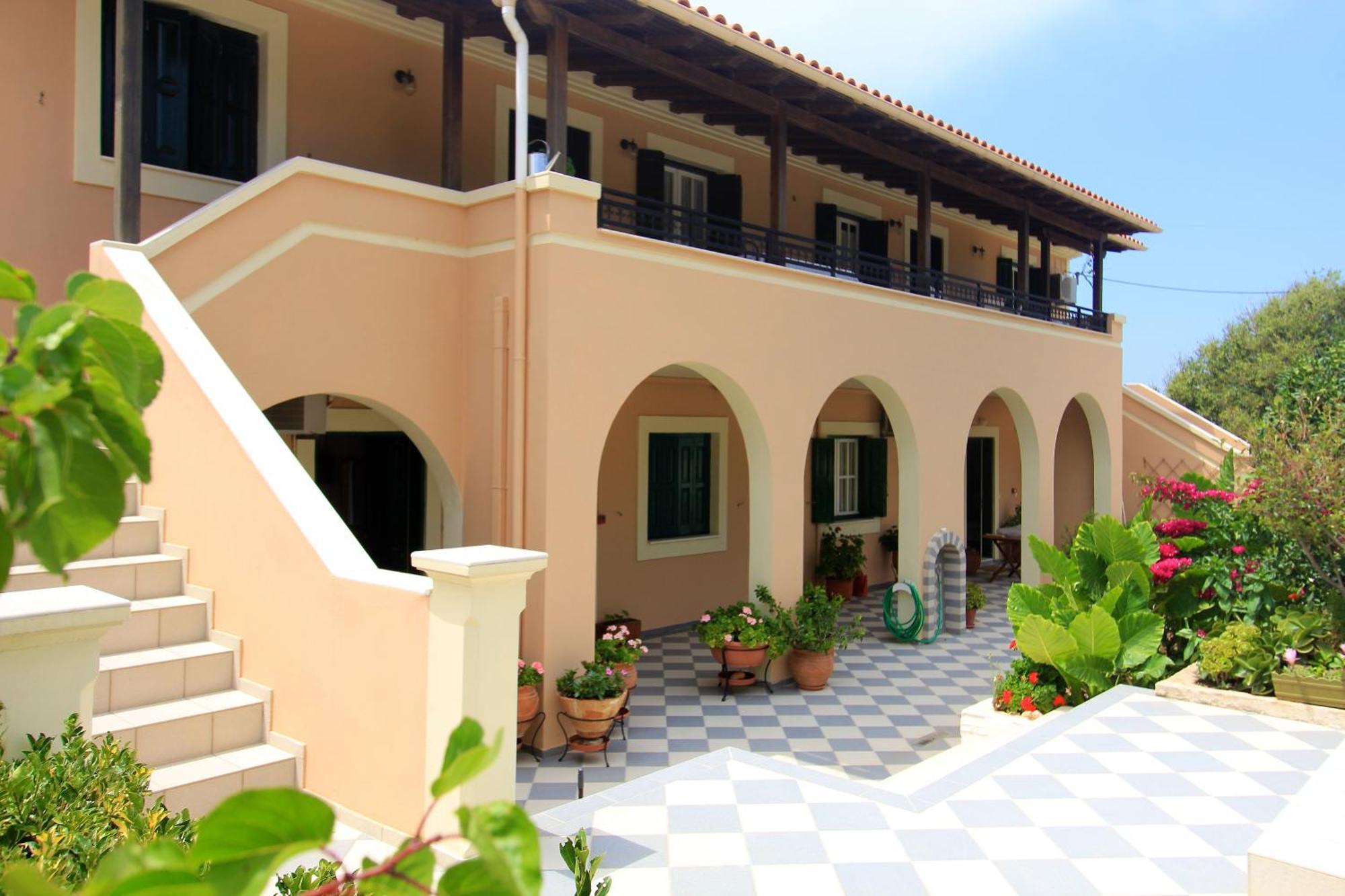 Heliovasilema Apartment Fiskardo Ngoại thất bức ảnh