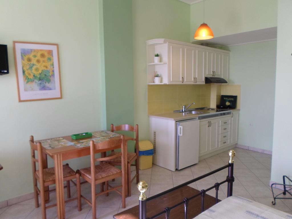 Heliovasilema Apartment Fiskardo Phòng bức ảnh
