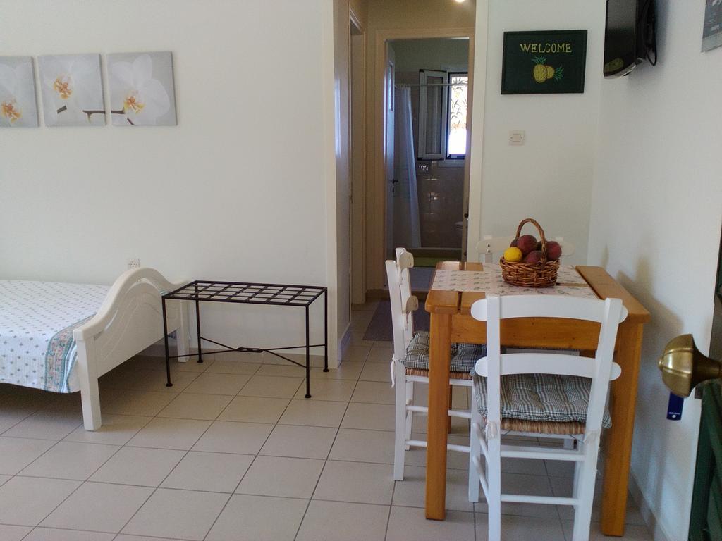 Heliovasilema Apartment Fiskardo Ngoại thất bức ảnh